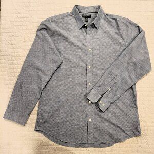 BANANA REPUBLIC SLIM WRINKLE-RESISTANT DRESS SHIRT